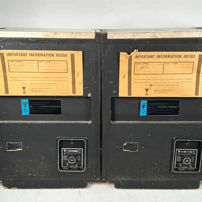 Vintage 1960's JBL C56 Dorian Speaker (Pair) image 10