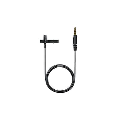 Shure MVL / A Omnidirectional Condenser TRSS Lavalier Microphone image 3