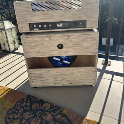 Morgan Amplification Custom Shop CM50 2017 - Chalk Chiliwich image 2