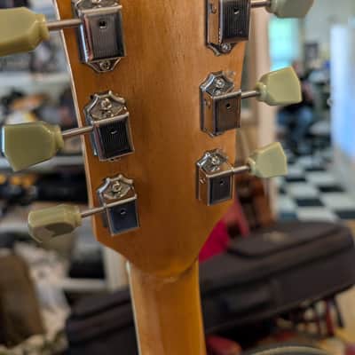 D'Agostino J2 Jumbo Acoustic Electric Guitar image 9