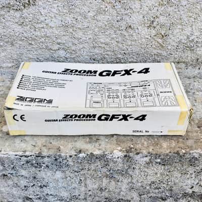 Zoom GFX-4 Guitar Effects Processor Pedalboard image 8