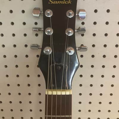 Samick SG - Cherry Red image 2