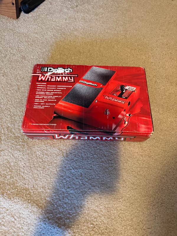 DigiTech Whammy 4