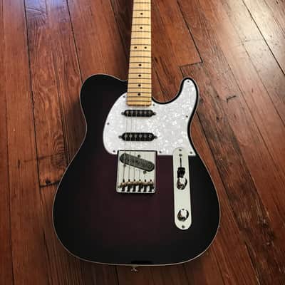 Baroness Custom G&L ASAT - Classic 'S' - 2015 - w/ Custom "Purple Burst" Stain image 14