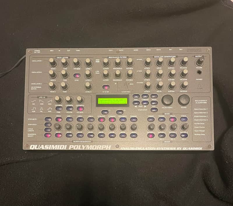 Immagine Quasimidi Polymorph Synth - 1
