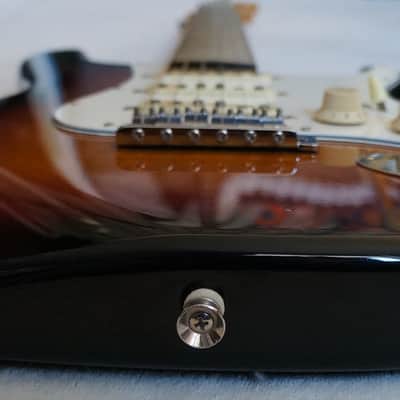 Cool Z Fujigen ZST-M10R Strat 3 Tone SB 24.75" Scale V. Good image 13