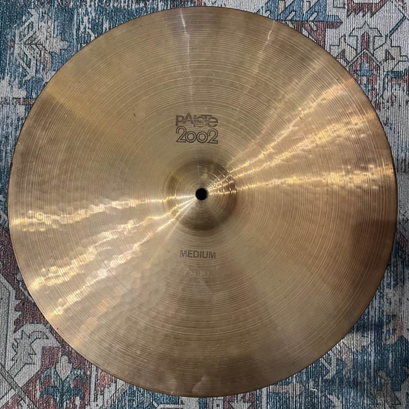 Paiste 18" 2002 Medium 1977 Black Label image 1