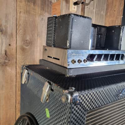 Ampeg B-15-N 1966 w/ Altec Speaker Serviced - Blue Checker image 5