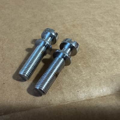 Gibson Vintage 1960's Gibson Chrome Long Tailpiece Studs Les Paul ES SG 1965 1966 1967 1968 1960's image 1