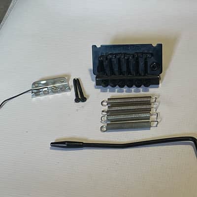 1980's Bendmaster Fine Tuning 2 Point Tremolo Black Tremolo Bridge Vibrato Charvette BC Rich