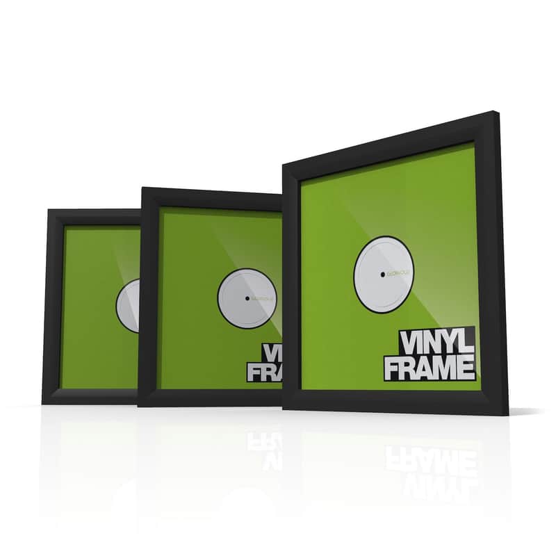 Glorious Vinyl Frame Set 12'' Black image 1