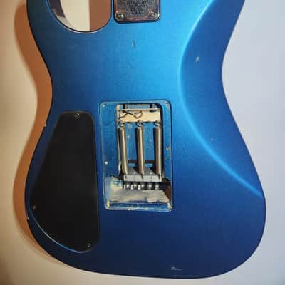 Charvel Predator / Model 3DR HS with Rosewood Fretboard 1986 - 1991 - Pearl Blue image 18
