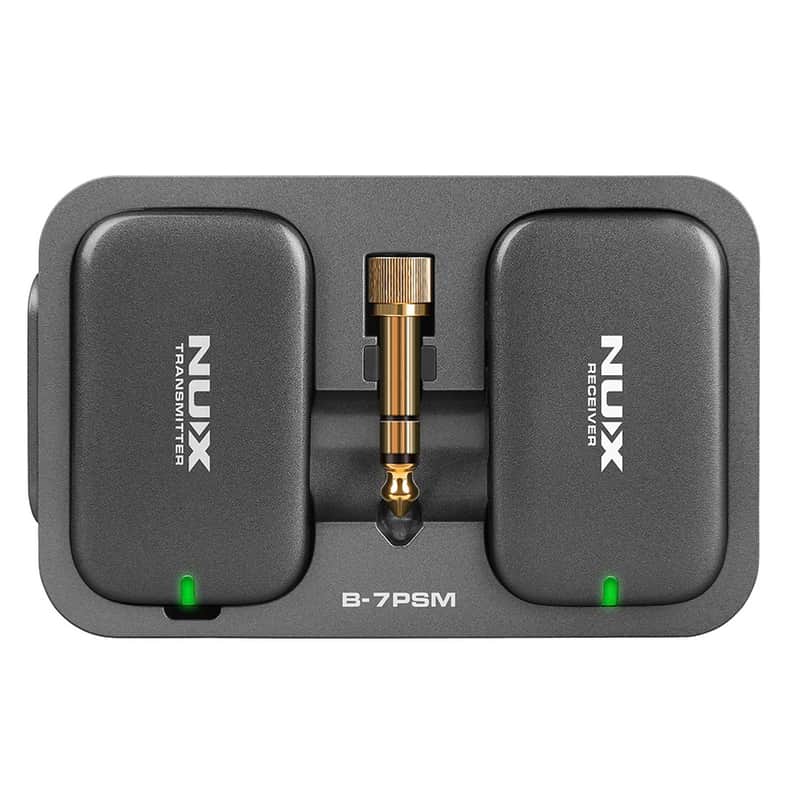 NuX B-7PSM Wireless In-Ear Monitor System image 1