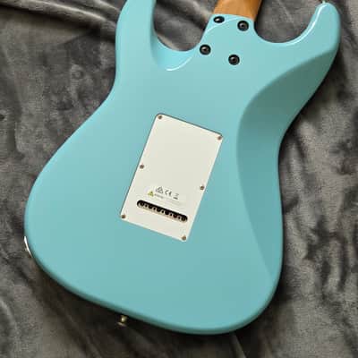 2021 Jackson MJ Series Misha Mansoor Signature So-Cal 2PT Electric Guitar - Daphne Blue + Jackson Case image 14