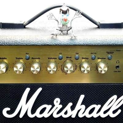 Marshall MG50FX Amp Combo 50Watt Classic Sounds Effects Hall Delay image 4