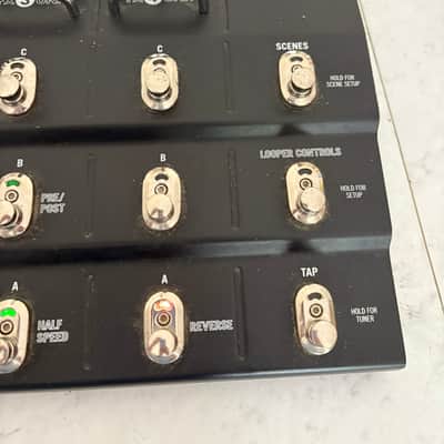Line 6 M13 Stompbox Modeler 2010s - Black image 5