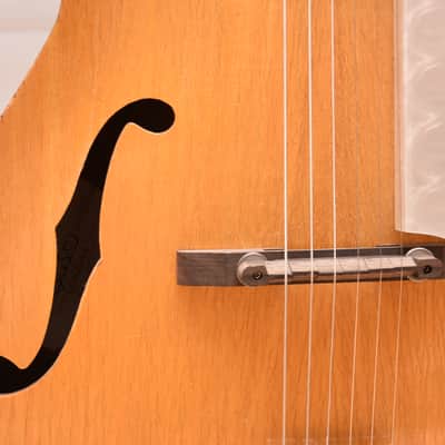 Eko Model 100 – Vintage Archtop Guitar made in Italy Gitarre image 5