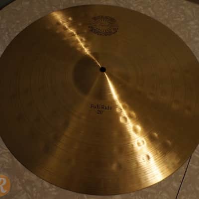 Paiste 20" Sound Formula Full Ride Cymbal 1990-1992