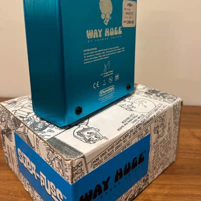 Way Huge WHE707 Supa-Puss Analog Delay - Blue image 2
