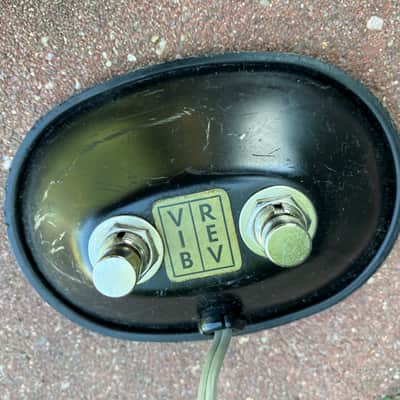 1968/69 Fender Drip Edge Deluxe Reverb Guitar Amp AB763 image 19