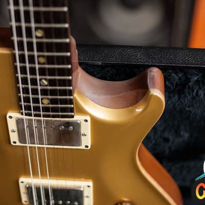 PRS Singlecut 2001 Goldtop Natural Back Pre Lawsuit -VIDEOSOON- image 16
