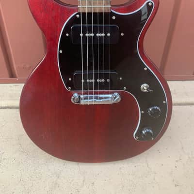Gibson Les Paul Special Tribute DC 2000-2010 - Wine see thru image 2