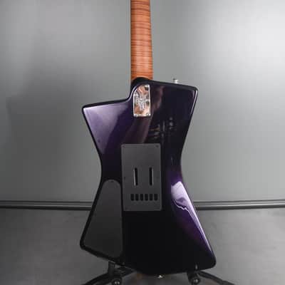 2018 Ernie Ball Music Man St. Vincent 1 Off BFR Barolo Purple image 6