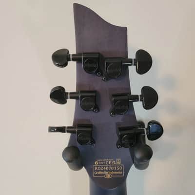 Schecter Omen Elite-6 2021 - Present - Black Cherry Burst image 9