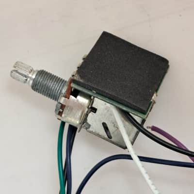 Ibanez 3EQ1WEQ2D2 EQB-2D2 Bass Preamp- 2 Band w/ EQ On/Off Switch- NOS Unused image 13