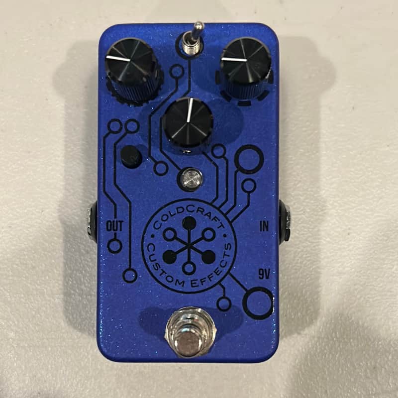 Coldcraft Custom Effects  Fusion MKII Hybrid Mofset Fuzz image 1