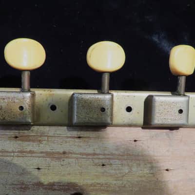 Vintage Kluson tuners _RARE DOUBLE LINE image 1