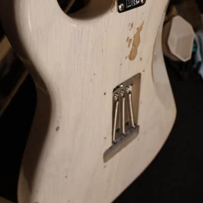 Fender '55 Relic Stratocaster White Blond 2024 image 10