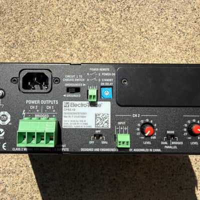 Electro-Voice CPS 2.12 2x1200 Watt Amplifier imagen 5