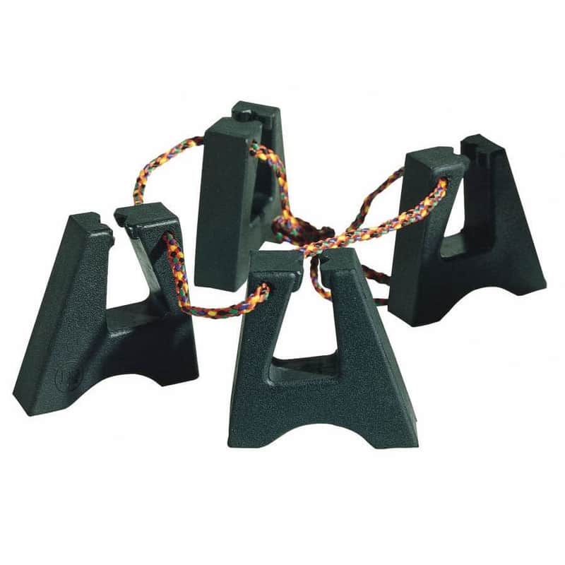LP Rubber Conga Feet image 1