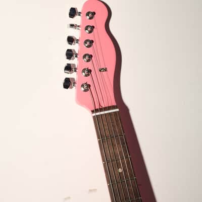 One-of-a-kind handmade electric guitar, built around a custom alder body. image 3
