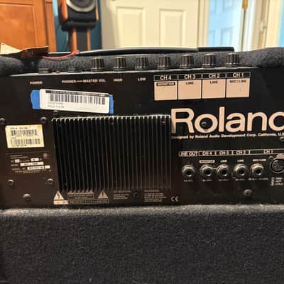 Roland KC-100 4-Channel 60-Watt 1x12" Keyboard Combo 1995 - 2000 - Black image 5