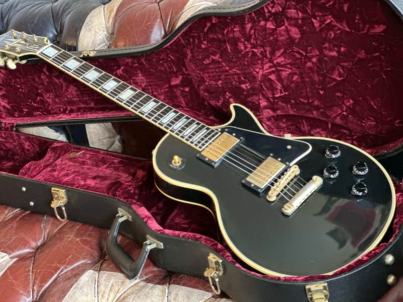 Gibson Custom Shop Historic Collection '57 Les Paul Custom Black