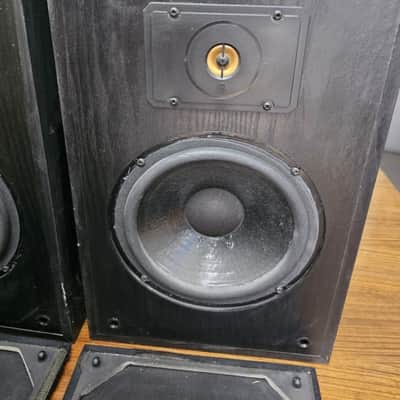 Acoustic Research AR18-BX - Black - spring-clip connectors image 6