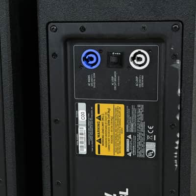 EAW RSX208L RADIUS 3-Way Self-Powered Loudspeaker (PAIR) CG01B2T image 5