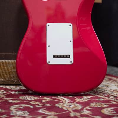 Fender USA Stratocaster Plus 1988 - in Raspberry Razzberry - Like John Mayer's image 7