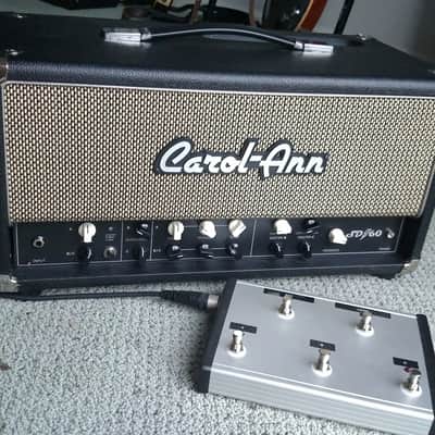 Carol Ann SD-60 Amp Head w/Footswitch image 1