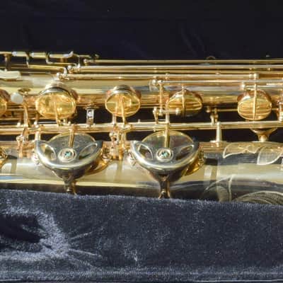 Selmer Series II Baritone Sax-just serviced 1987 Original lacquer image 1