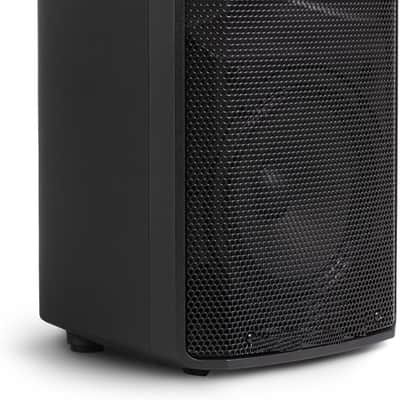 8" Powered PA Speaker with Bluetooth, 2-Channel Mixer, Line Level for Mobile DJs and Musicians, for Small Venues, Rehearsals and Events image 2