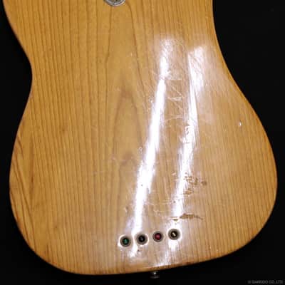1972 Fender Telecaster Bass Natural w/OHSC image 13