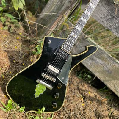 Ibanez PS10-2 Paul Stanley Iceman Black image 1