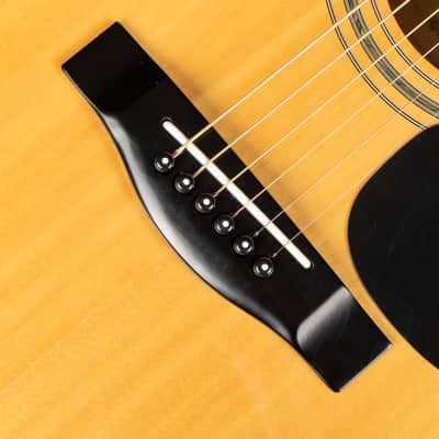 1997 Yamaha FG-441 - Natural | Vintage Jumbo Dreadnought Acoustic Guitar | Case image 6
