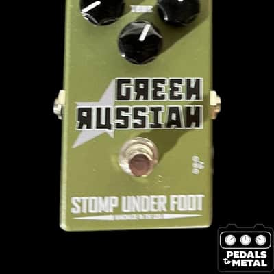 Stomp Under Foot Green Russian 2010s - Green - X17366 image 2
