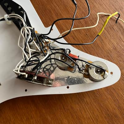 Fender American standard Stratocaster pickup 2003 image 4