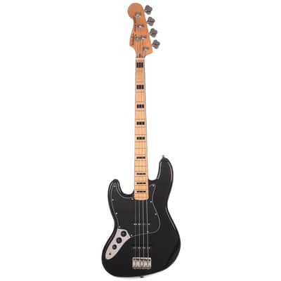 Squier Classic Vibe '70s Jazz Bass Black LEFTY image 4