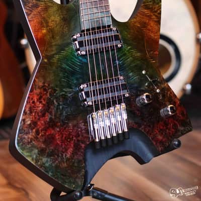 MC Guitars Odin 6 Andromeda | Headless Guitar | Custom Made in Malta image 8